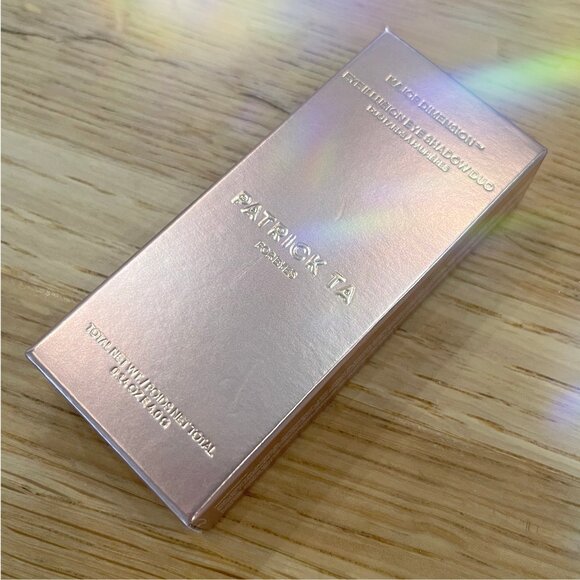 Patrick Ta- Do You Know Who I Am Major Dimension Eye Illusion Eyeshadow *BNIB* - Picture 1 of 4